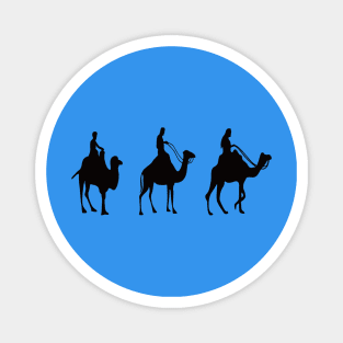 Camel desert ship Magnet